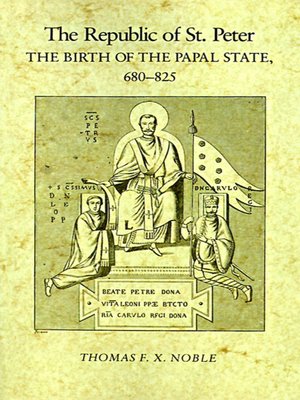 cover image of The Republic of St. Peter